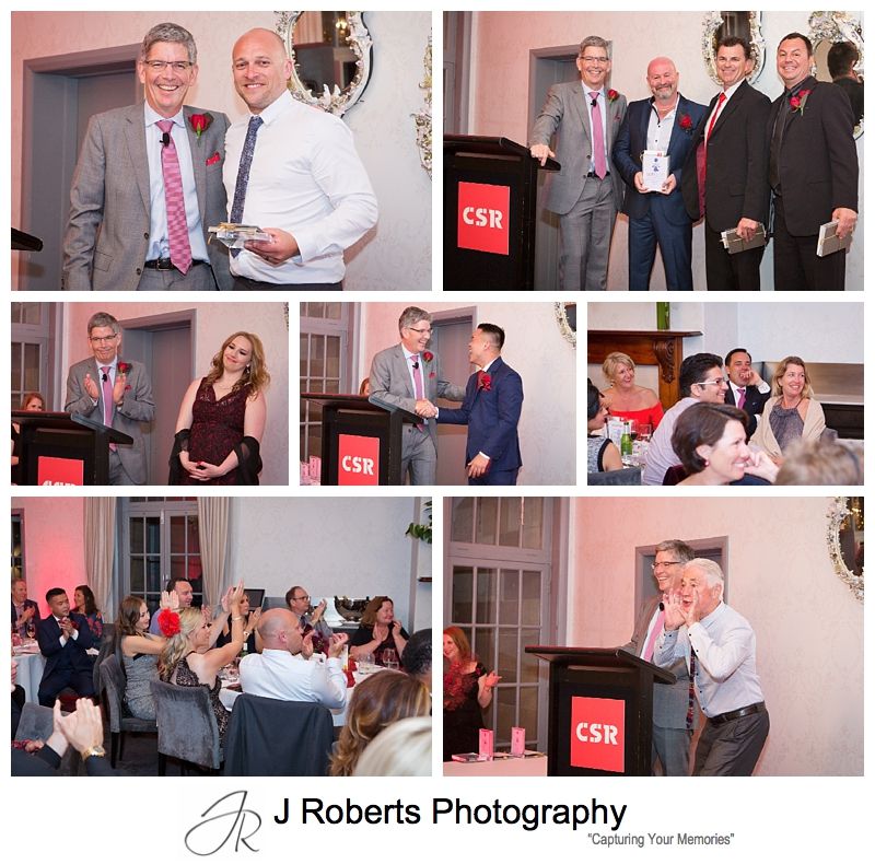 Sydney Professional Conference Photography Corporate Awards Dinner at The Tea Room Gunners' Barracks Mosman
